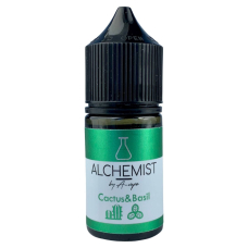 Рідина Alchemist Salt Cactus Basil (Кактус Базилік) 30 мл, 35 мг