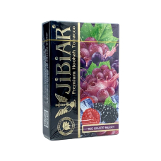 Тютюн Jibiar Ice Grape Berry (Виноград Лід Ягоди) 50 гр