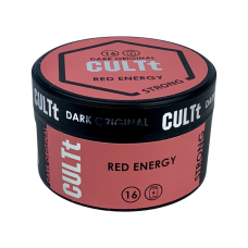 Табак CULTT Strong DS16 Red Energy (Красный Энергетик) 100гр