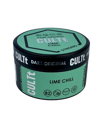 Тютюн CULTt Strong DS82 Lime Chill (Лайм Чіл) 100 гр