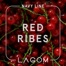 Тютюн Lagom Navy Red Ribes (Червона смородина) 40 гр