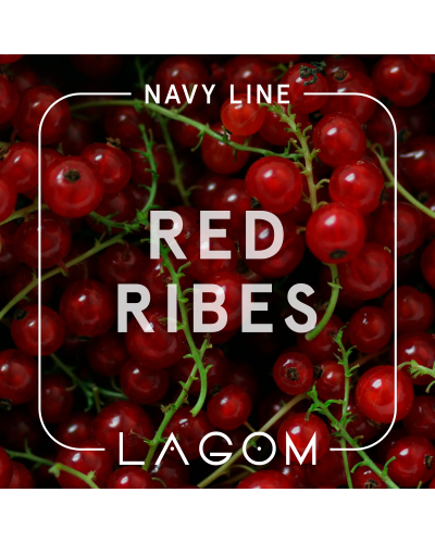 Тютюн Lagom Navy Red Ribes (Червона смородина) 40 гр