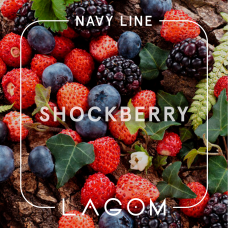 Тютюн Lagom Navy Shockberry (Кислі ягоди) 40 гр