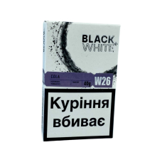 Тютюн Black & White W26 Cola (Кола) 40 гр