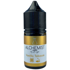 Жидкость Alchemist Salt Vanilla Tobacco (Табак Ваниль) 30 мл, 35 мг