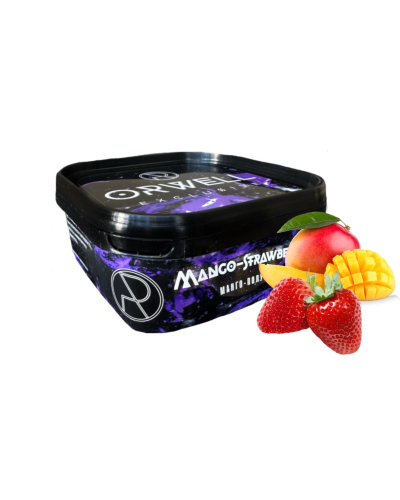 Тютюн Orwell Soft Mango Strawberry (Манго Полуниця) 200 гр