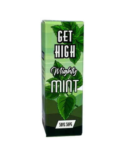 Жидкость Get High Mighty Mint (Мята) 10 мл, 30 мг