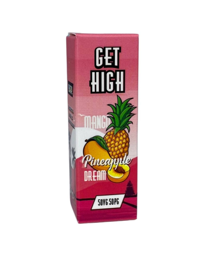 Жидкость Get High Mango Pineapple Dream (Манго, Ананас, Персик) 10 мл, 30 мг