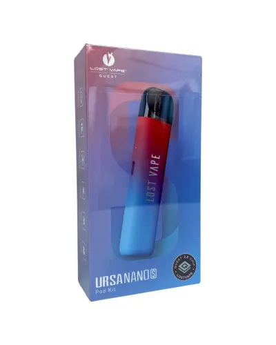 Pod-система Lost Vape Ursa Nano S Pod Kit (Berry Blue)