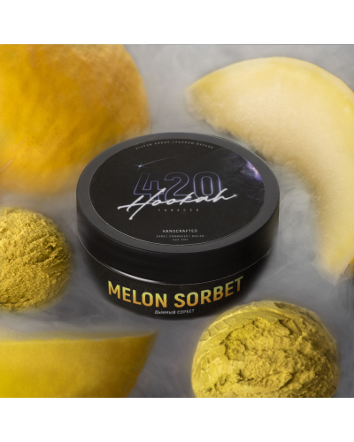 Табак 420 Classic Melon sorbet (Дынный сорбет) 100 грамм