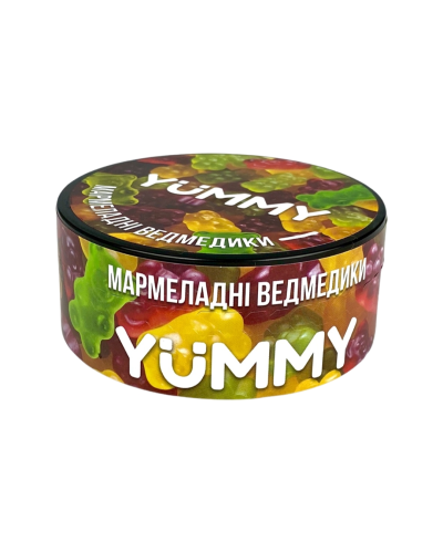 Тютюн Yummy Мармеладні Ведмедики 100г