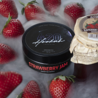 Тютюн 420 Classic Strawberry jam (Полуничне варення) 100 грам