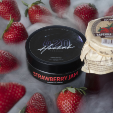 Табак 420 Classic Strawberry jam (Клубничное варенье) 100 грамм