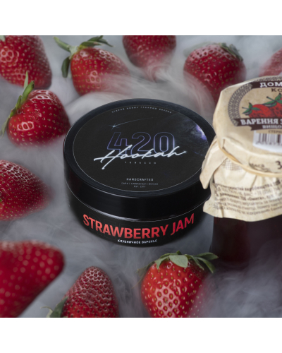 Табак 420 Classic Strawberry jam (Клубничное варенье) 100 грамм