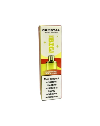 CRYSTAL The BIG One Passionfruit Peach Lemon (Маракуя Персик Лимон) 4000