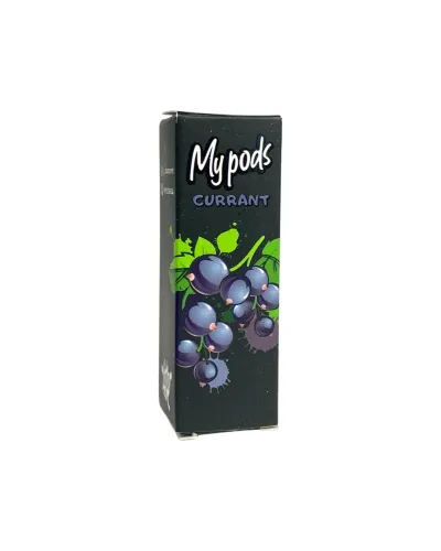 Жидкость Hype My Pods Currant (Смородина) 10 мл 59 мг