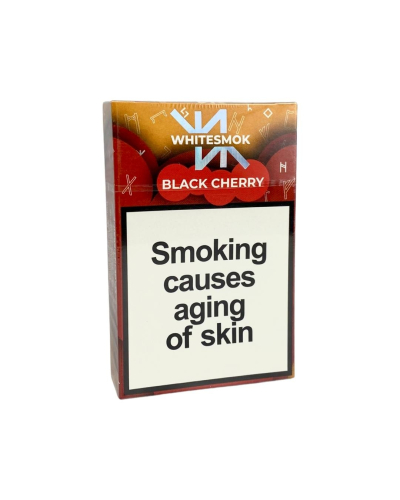 Тютюн White Smok Black Cherry (Чорна вишня) 50 гр