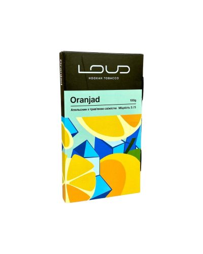 Тютюн LOUD Oranjad (Оранжад) 100 г