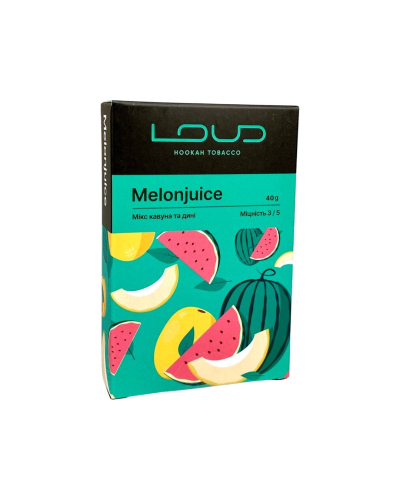 Тютюн LOUD Melonjuice (Кавун Диня) 100 гр