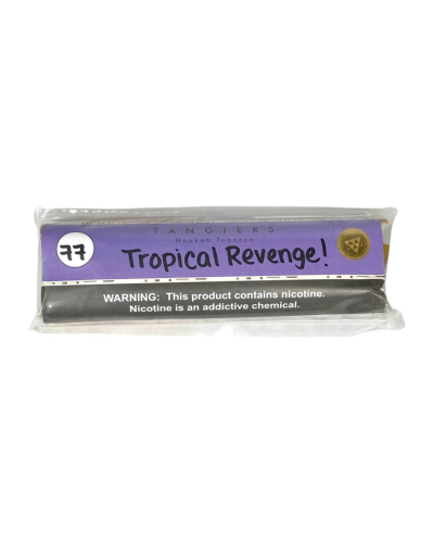 Тютюн Tangiers Burley Tropical Revenge 77 (Тропікал Ревендж) 250гр