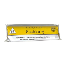 Табак Tangiers Noir Blackberry 59 (Ежевика) 250гр