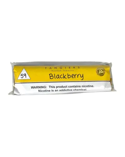 Тютюн Tangiers Noir Blackberry 59 (Ожина) 250гр