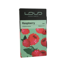 Табак LOUD Raspberry (Малина) 100 г.