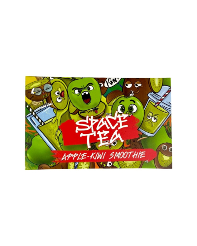 Чайная смесь Space Tea Apple-Kiwi Smoothie (Яблоко-Киви Смузи) 40 гр