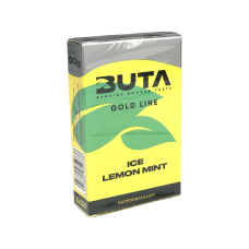 Тютюн Buta Gold Ice Lemon mint (Лимон м'ята лід) 50 грам