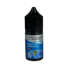 Рідина Chaser Salt Блакитна Малина Ice 30 мл, 50 мг