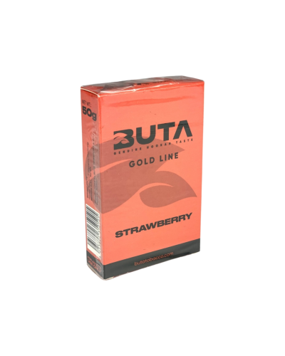 Тютюн Buta Gold Strawberry (Полуниця) 50 грамм