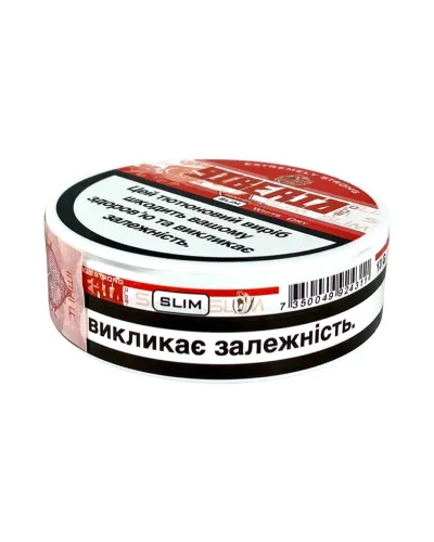 Снюс Siberia Red White Dry Slim