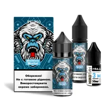 Набір FL 350 Salt Blueberry Menthol (Чорниця Ментол) 30 мл 50 mg 