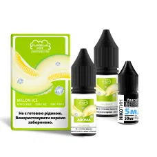 Набір FlavorLab Disposable Puff Melon Ice (Диня Лід) 10 ml 50 mg 