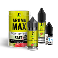 Набір Flavorlab Aroma MAX Лайм Полуниця 30 ml 50 mg 