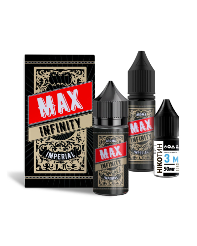 Набір Infinity MAX Imperial (Імперіал) 30 ml 50 mg