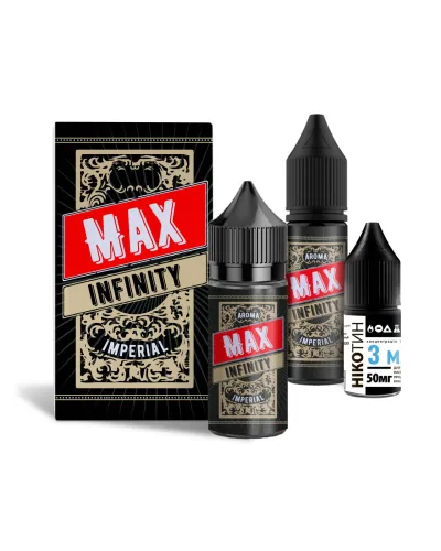 Набір Infinity MAX Imperial (Імперіал) 30 ml 50 mg