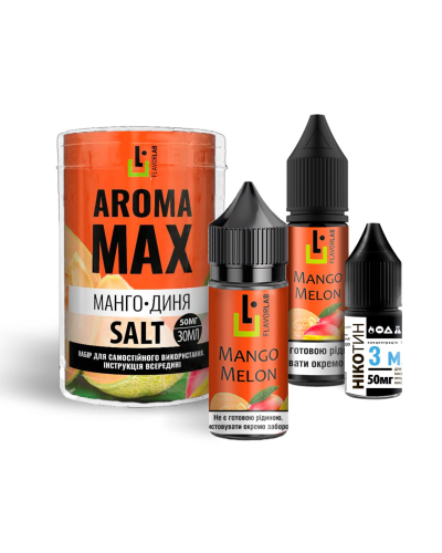 Набір Flavorlab Aroma MAX Манго Диня 30 ml 50 mg