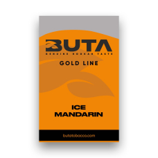 Табак Buta Gold Ice Mandarin (Мандарин Лед) 50гр