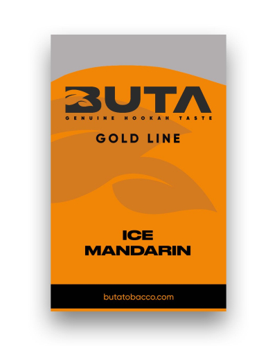 Табак Buta Gold Ice Mandarin (Мандарин Лед) 50гр