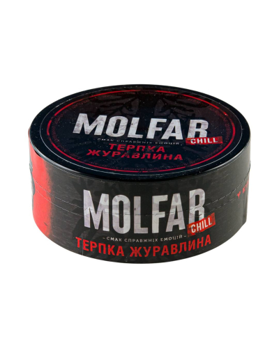 Тютюн Molfar CL Терпка Журавлина 100гр