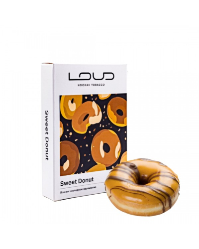 Тютюн LOUD Light Sweet donut (Солодкий Пончик) 50 г