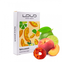 Табак LOUD Light Spicy peach (Пряный персик) 50 г