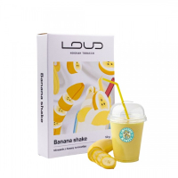 Тютюн LOUD Light Banana shake (Банановий Шейк) 200 г