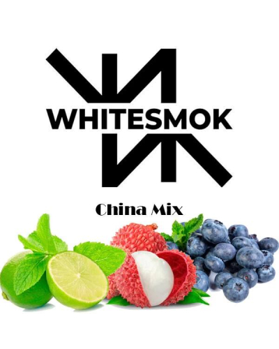 Тютюн White Smok China Mix (Китайський Мікс) 50 гр