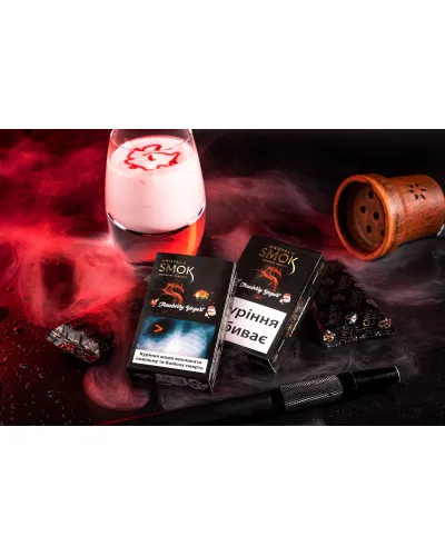 Тютюн Royal Smok Strawberry Yogurt (Полуничний йогурт) 50 грам