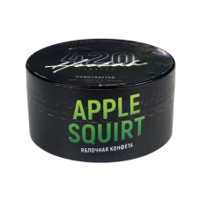 Табак 420 Classic Apple Squirt (Яблочная конфета) 40 грамм