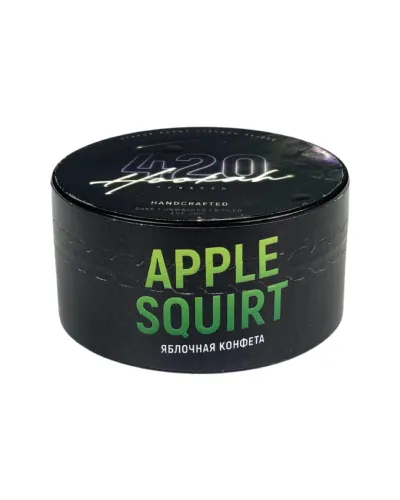 Тютюн 420 Classic Apple Squirt (Яблучна цукерка) 40 грам