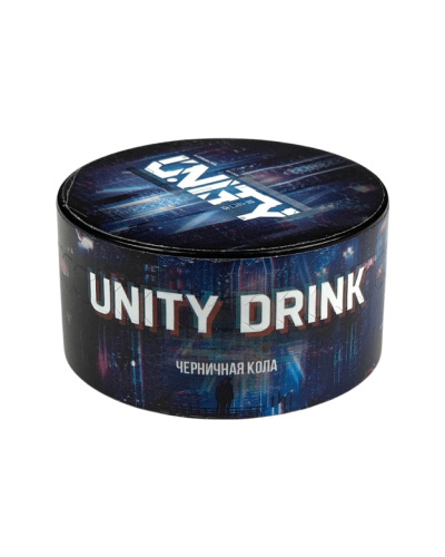 Тютюн Unity Чорниця (Unity drink) 30 грам