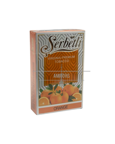 Табак Serbetli Orange (Апельсин) 50 грамм